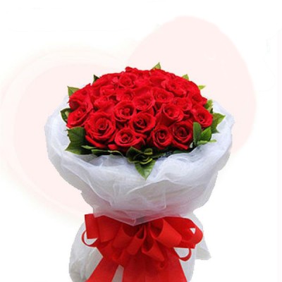 Red Romance Rose LR HAB